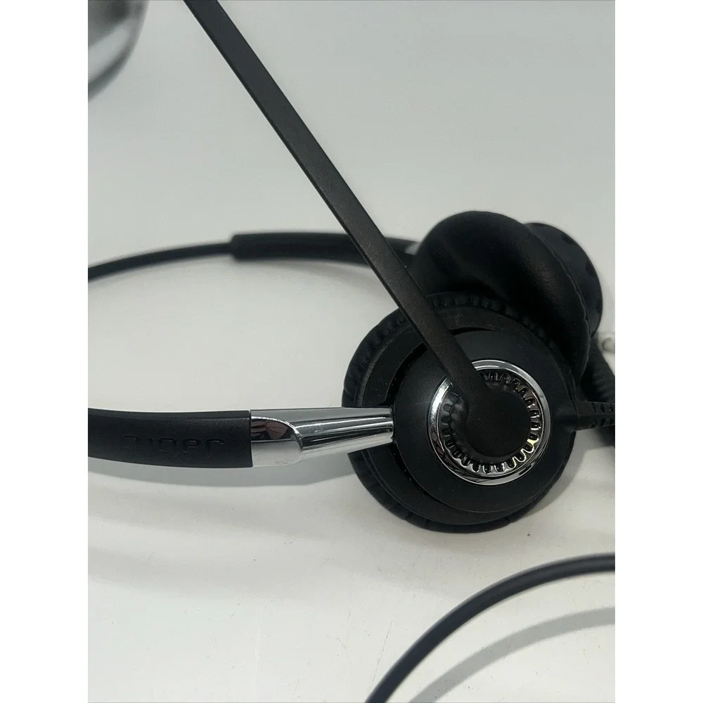 Jabra BiZ 2400 Stereo Corded Noise Canceling QD Headset 2409-820-205 with GN1200